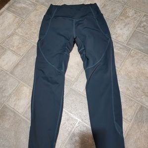 Large Buffbunny Mesh Detailed Leggings - MOVING SALE